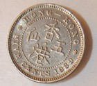 1939 Hong Kong 5 Cents