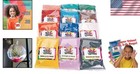 Non Toxic Fine Sand Art Kit 12 Bags Of Colored Sand For Kids Activities
