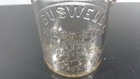 Buswell West Side Dairy 610 Dewey Ave Elyria Ohio 1 2 Pint Embossed Milk Bottle