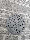  qty 6  Sioux Chief 846-s5pk  6  X 1 4  Cast Iron Floor Drain Strainer grate