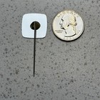 William Shakespeare Historian Dutch Vintage Stick Pin Badge  49692