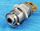 Vintage Seeburg 3wa Wallbox Lock   Key With Nut   Pin