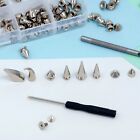 Incraftables Silver Studs And Spikes Set  100pcs  For Clothing   Shoes W  Tools