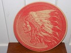 Vintage Iroquois Indian Beer Tray Double Sided Liner Mat