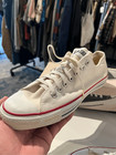 Vintage Made In Usa Converse All Star Chuck Low Top Men   s 8 5 White Og Box Great