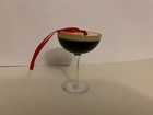 Ketel One Vodka Martini Glass Promo Ornament-gift Bauble-curio-trinket-keepsake