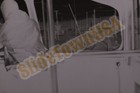 Vtg 35mm Railroad Trolley   Streetcar Negative Interior Ns1646