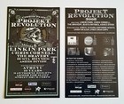 Linkin Park  projekt Revolution 2007   2008 Promo Stickers Chris Cornell Atreyu