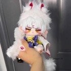 Inuyasha Sesshomaru Soft Plush Cute Doll No Clothes Anime Christmas Gift Toy