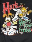 Vtg Garfield Christmas Sweatshirt  hark  The Hairy Angels Sing  Xl Black 1994