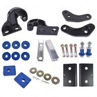 1 Pair For Peterbilt 379 Lower Hood Pivot Hinge Pivot Kit 13-04708r 13-04708ll