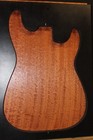 Sapele Mahogany One Piece Guitar Body Blank  Quarter Sawn  Figured  Select Grade