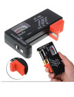Battery Tester Checker Universal For Aa Aaa C D 9v 1 5v Button Cell Batteries