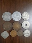 Old World Coin Lot Of 10 Coins
