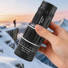 16x52 Monocular Telescope High Power For Adults  Compact Prism Monocular With Hd