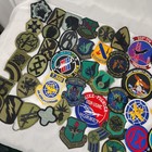 Vintage Military Patch Lot Usaf Usn Usmc Tactical Squadron Aircraft Insignia 40 