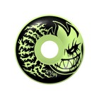 Spitfire Skateboard Wheels 54mm F4 99a Deathmask Ii Bighead Radial Full Glow In