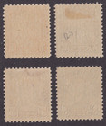 Matt s Stamps Canada Scott  149-150   153-154 George V Issues Mnh mh Cv 42