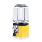 Bulk Gumball Vending Machine Nut Candy Vending Machine Treat Dispenser Yellow