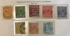 Australia  Scott 113-118 120 124 Complete Set 1931-36 Vf xf Used Stamp Set