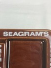 Seagrams Benchmark Premium Bourbon Porcelain Advertising Ashtray Vintage