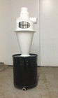 High Efficiency Patented Cyclone Dust Collector Separator 14g Drum 4 in 5 out