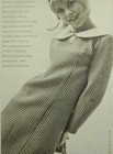 1965 Vintage Sewing Pattern B34  Dress  1923 