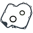 Crankcase Gasket   Oil Seal Combo Set Compatible With Briggs Stratton  Replace 7