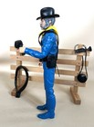 Marx Johnny West Very Rare Custom Head Ambrose Burnside General Cavalry Soldier