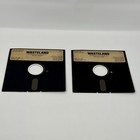Wasteland By Interplay Productions Apple Ii Both Floppy Disks All Sides 1 2 3 4