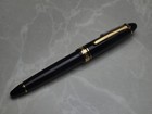 Japanese Sailor Profit Standard 21   Black 21k Mf-nib With Converter 11-1521-320