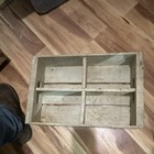 A Coca-cola Six Pack Case Wooden
