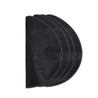 J c 4 Pcs Wheel Felt Cover 21inches Universal Fit 55cm 21 4in  Blue 