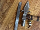 Spontoon  Native American Tomahawk Replica Hatchet By Ijk  Stain Stainless Stee