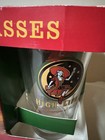 4 New Miller High Life Vintage Barware Beer 16 Oz Pint Glasses- Lady On The Moon