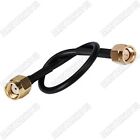 Sma Male Plug To Rp-sma Male  female Pin  Lot Connector Pigtail Coax Cable Rg174