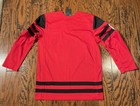 Nike Team Canada Olympic Replica Hockey Jersey Universityred P34235 Men Sz M Nwt
