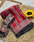 New Saree Blouse New Sari Indian Wedding Designer Bollywood Pakistani Party Wear