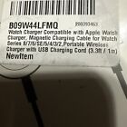 Lot Magnetic Usb Charging Cable For Apple Watch Iwatch Series 2 3 4 5 6 se 7 8