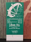 Vintage Matchbook Cover Matchcover Lobiondo Bros Motor Express Trucking 1970 s