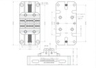 Four  five Axis Cnc Machine Vises Fixture Self-centering Visequick    sea Freight   