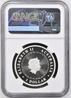 2018 Australia  1 Year Of The Dog Opal 1oz Silver Proof Ngc Pf70 Ultra Cameo