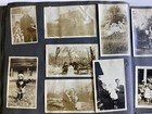 Vtg Photo Album 1900s Life In Arlington Massachusetts 250  Men Women Dogs A10
