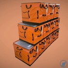  12  Amazon Courier Excellent Delivery Storage Bags 28x24x20 Orange 12 Tote Lot