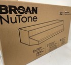 Broan-nutone Rl6230sf 30in  Ductless Under-cabinet Range Hood  Stainless Steel