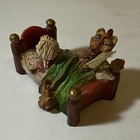 Vtg 80 s Whittler   s Workshop S  Tunturi Hand Carved Wooden Girl With Dragon Htf