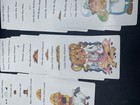 Vintage Old Maid Card Game Giant Size 1984 Complete  Original Box   Instructions