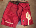 Arizona Coyotes Michael Kesselring Game-worn  5 Bauer Pant Shells  rookie Year 