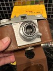 Kodak Pony 135 35mm Film Camera W Anaston 51mm Lens  Field Case And Manual Vntg