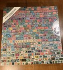 New 1986 Vtg  Eaton U s  Commemoratives Stamps 500 Pc Puzzle Treasure Collection